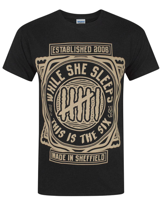 While She Sleeps This Is The Six Men's T-Shirt
