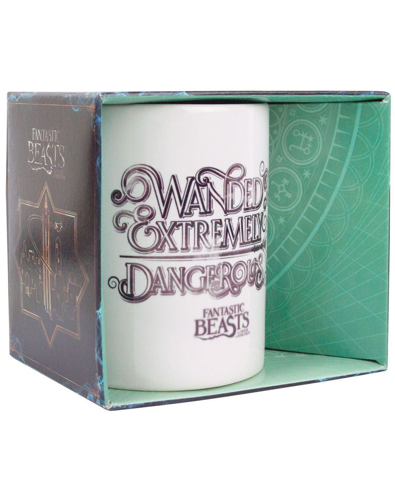 Fantastic Beasts And Where To Find Them Wanded Mug