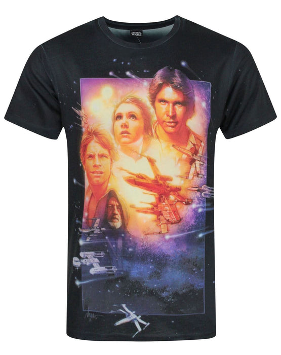Star Wars A New Hope Sublimation Men's T-Shirt