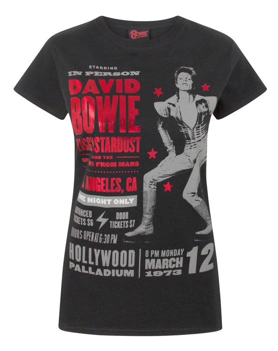 David Bowie Ziggy Stardust 1973 Women's T-Shirt