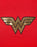 Wonder Woman Foil Women's Red Cotton Ladies T-Shirt DC Superhero Tee
