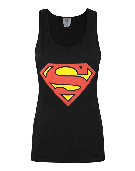Superman Shield Logo Women's Vest