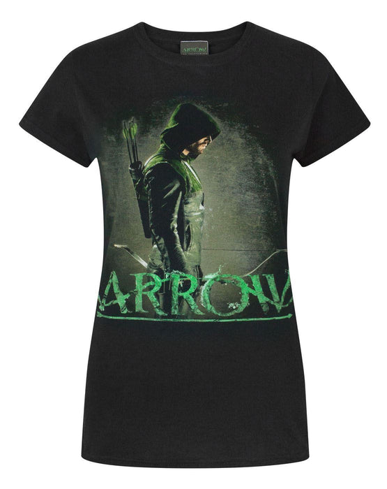 DC Comics Arrow Women's Black T-Shirt