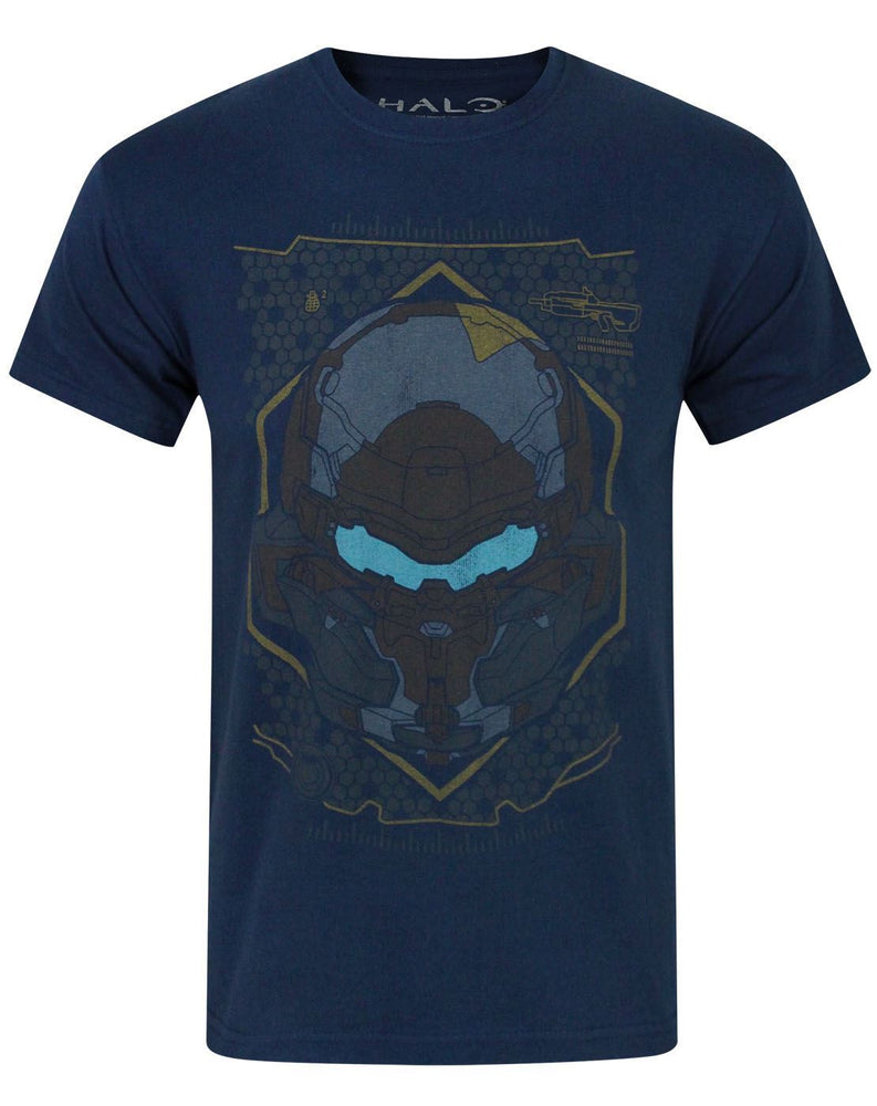Halo 5 Locke HUD Helmet Men's T-Shirt