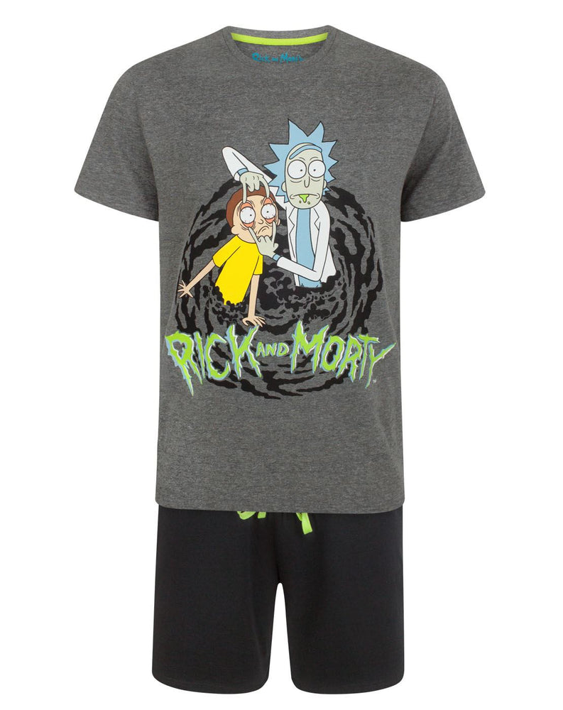 Rick And Morty Portal Men's Pyjamas