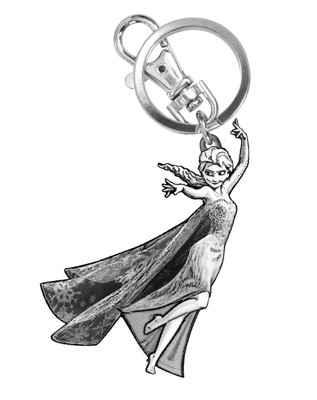 Disney Frozen Elsa Pewter Key Chain Backpack Clip — Vanilla Underground