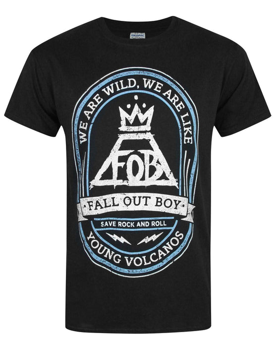 Fall Out Boy Young Volcanoes Men's T-Shirt