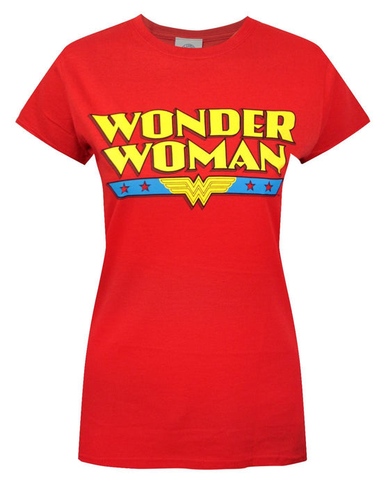 Wonder Woman Retro Women's T-Shirt