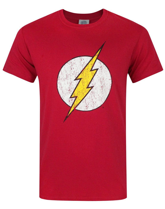 The Flash Distressed Men's T-Shirt