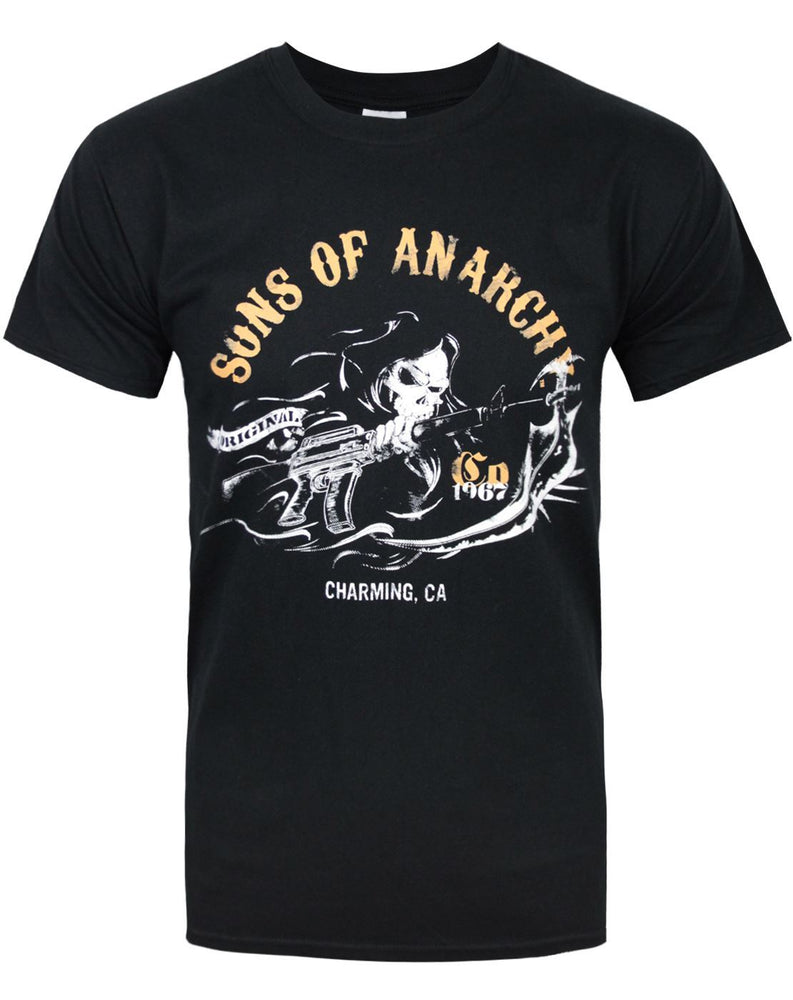 Sons Of Anarchy Charming CA Men's T-Shirt
