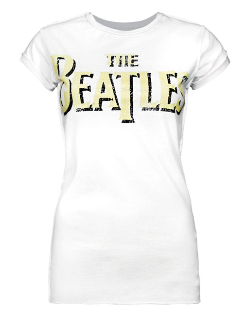 Amplified The Beatles Logo Women's T-Shirt