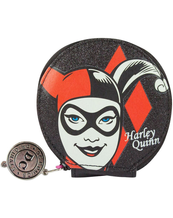 DC Comics Harley Quinn Coin Purse