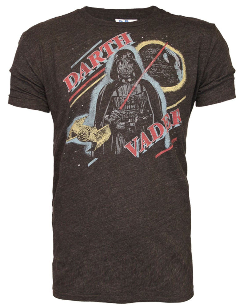 Junk Food Star Wars Darth Vader Light Sabre Men's T-Shirt