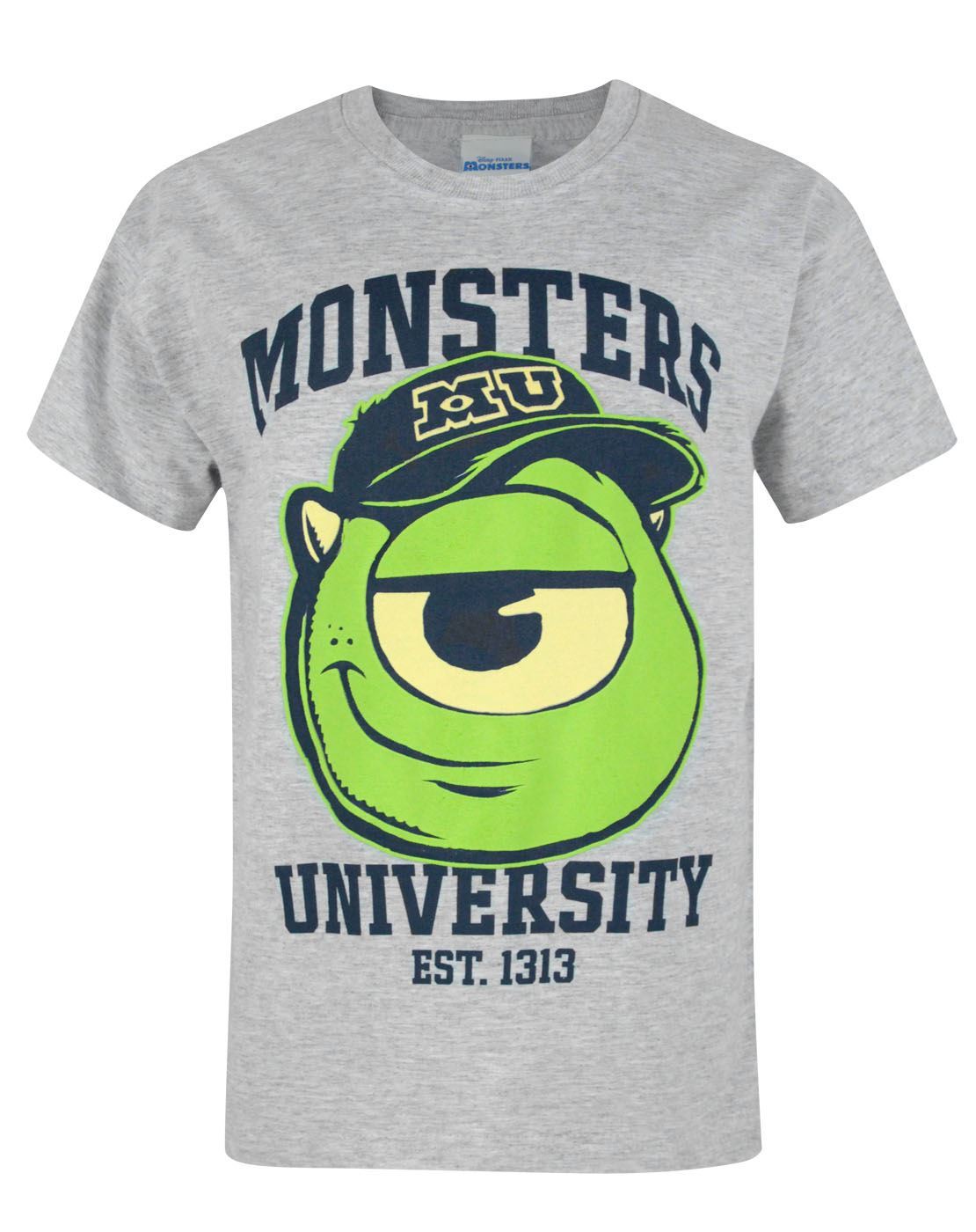 monsters inc mike wazowski t-shirt Monsters University Mike Wazowski Boy's T-Shirt — Vanilla Underground