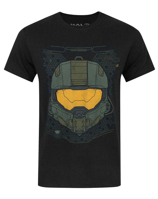 Halo 5 Master Chief HUD Helmet Boy's T-Shirt