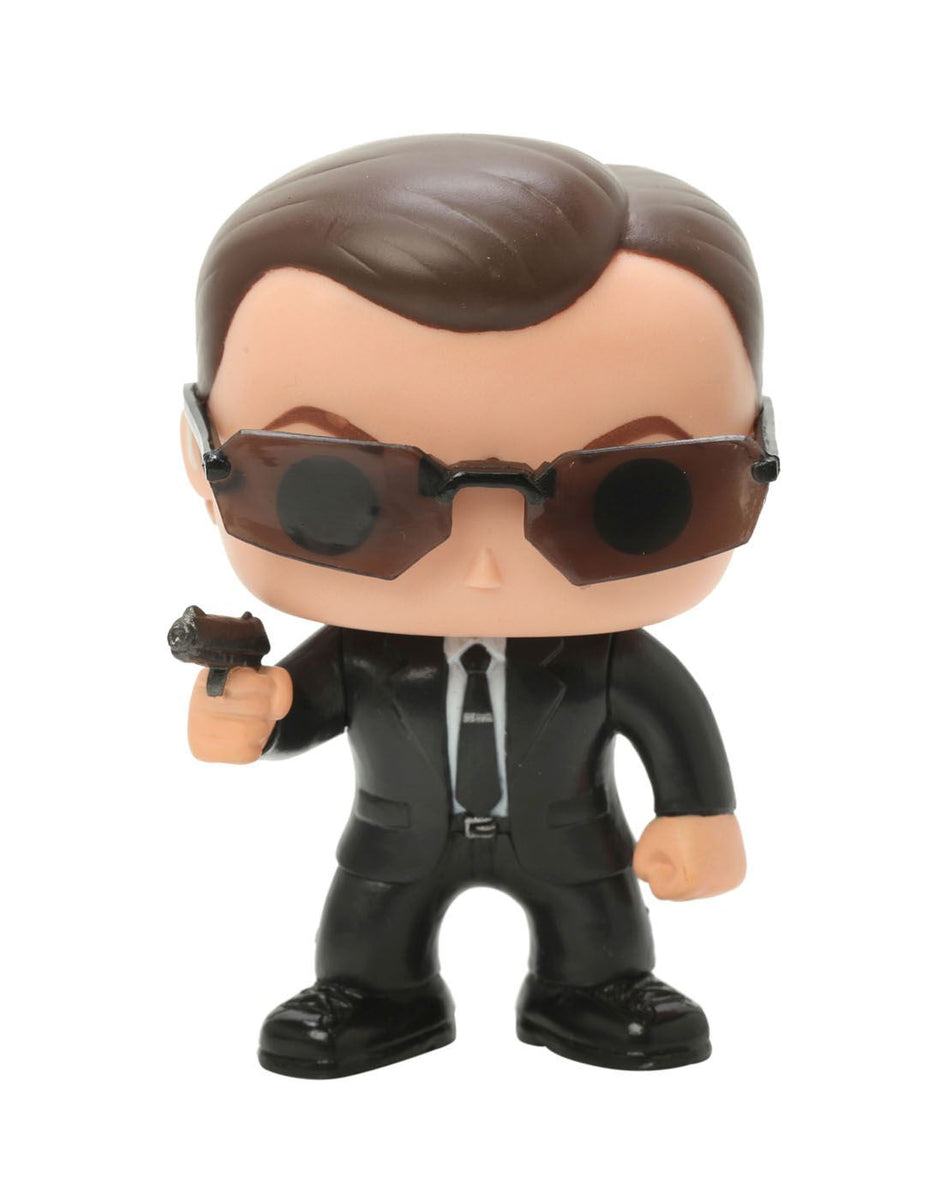 Funko Pop! The Matrix Agent Smith Vinyl Figure — Vanilla Underground