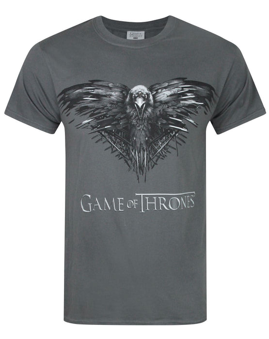 Game Of Thrones Three Eyed Raven Men's T-Shirt