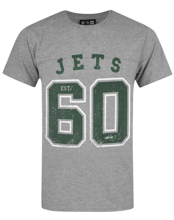 New Era NFL New York Jets Vintage Team Number Men's T-Shirt
