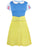 Disney Princess Snow White Women's Costume Dress Ladies Fancy Dress Party Cosplay