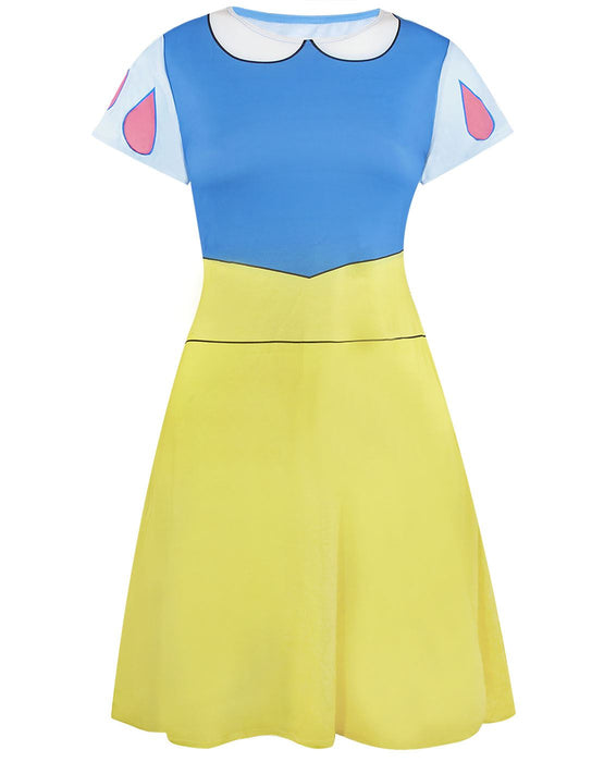 Disney Princess Snow White Women's Costume Dress Ladies Fancy Dress Pa — Vanilla Underground Disney Princess Snow White Women's Costume Dress Ladies Fancy Dress Pa — Vanilla Underground