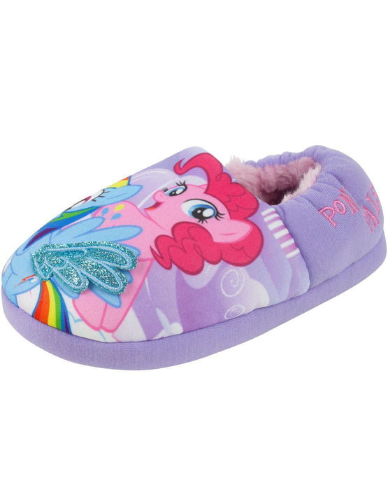 My Little Pony Pony Pals Purple Girl's Slippers