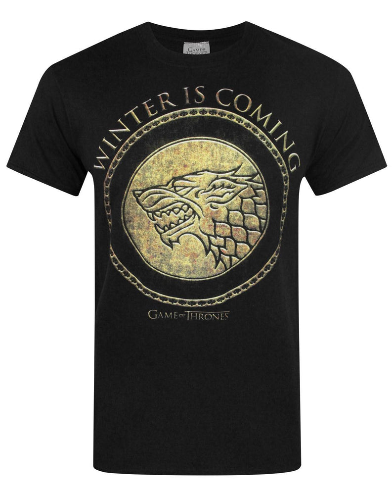 Game Of Thrones Gold Shield Men's T-Shirt