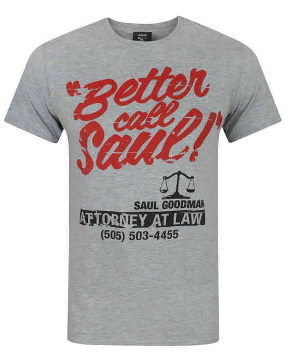 Better Call Saul Logo Men's T-Shirt