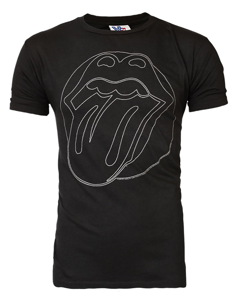 Junk Food Rolling Stones Tongue Men's T-Shirt