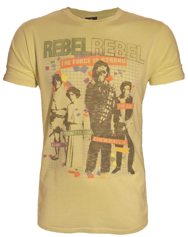 Junk Food Star Wars Rebel Rebel Men's T-Shirt