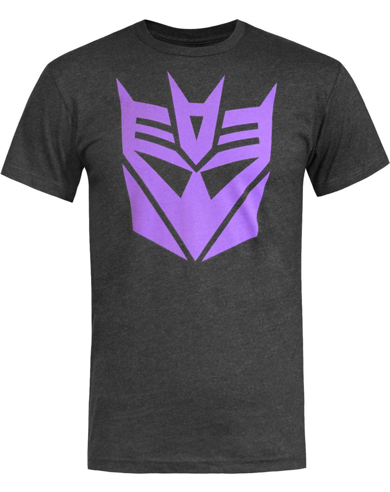 Goodie Two Sleeves Transformers Decepticon Logo Men's T-Shirt