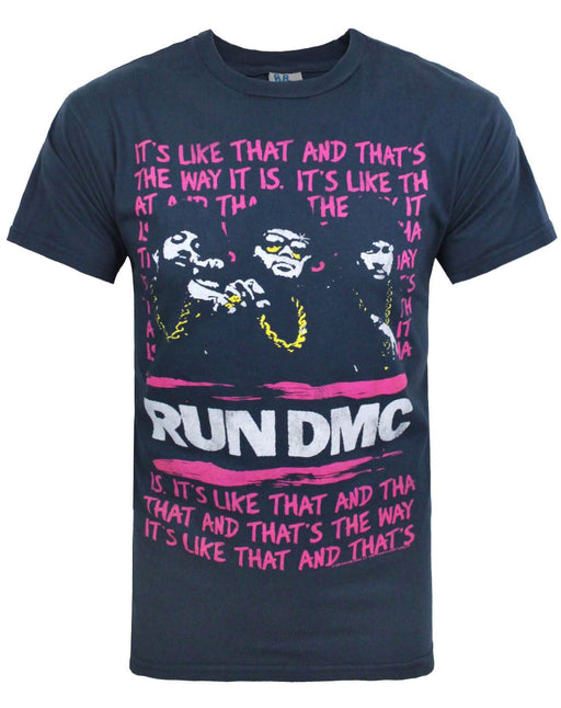 Junk Food Run DMC It's Like That Men's T-Shirt