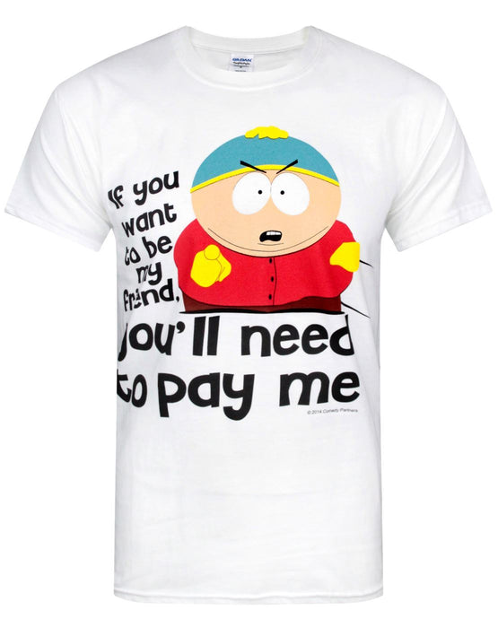 South Park Cartman You'll Need To Pay Me Men's T-Shirt