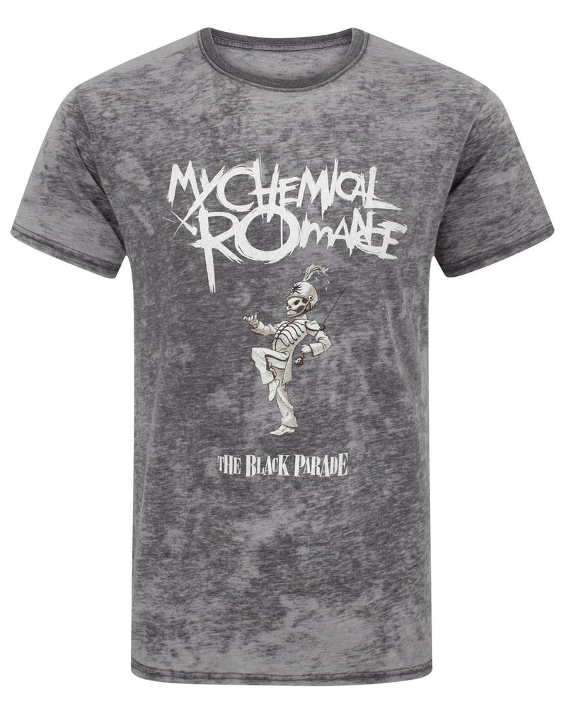 My Chemical Romance The Black Parade Burn Out Men's T-Shirt