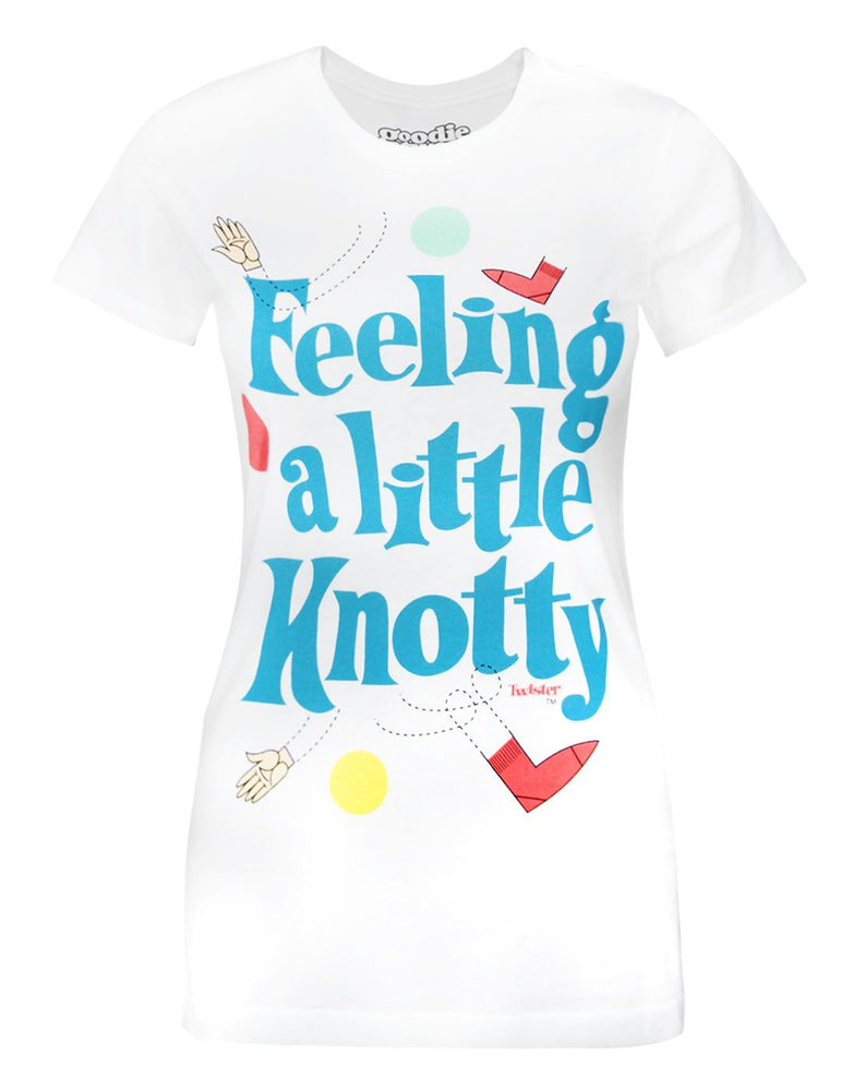 Goodie Two Sleeves Twister Feeling Knotty Women's T-Shirt