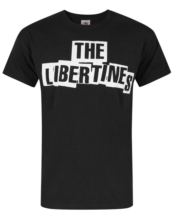 The Libertines Logo Men's T-Shirt — Vanilla Underground