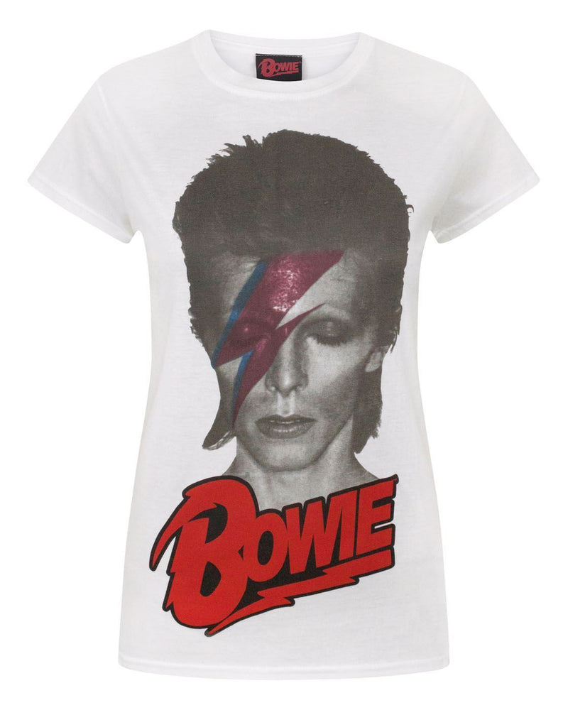 David Bowie Aladdin Sane Women's T-Shirt