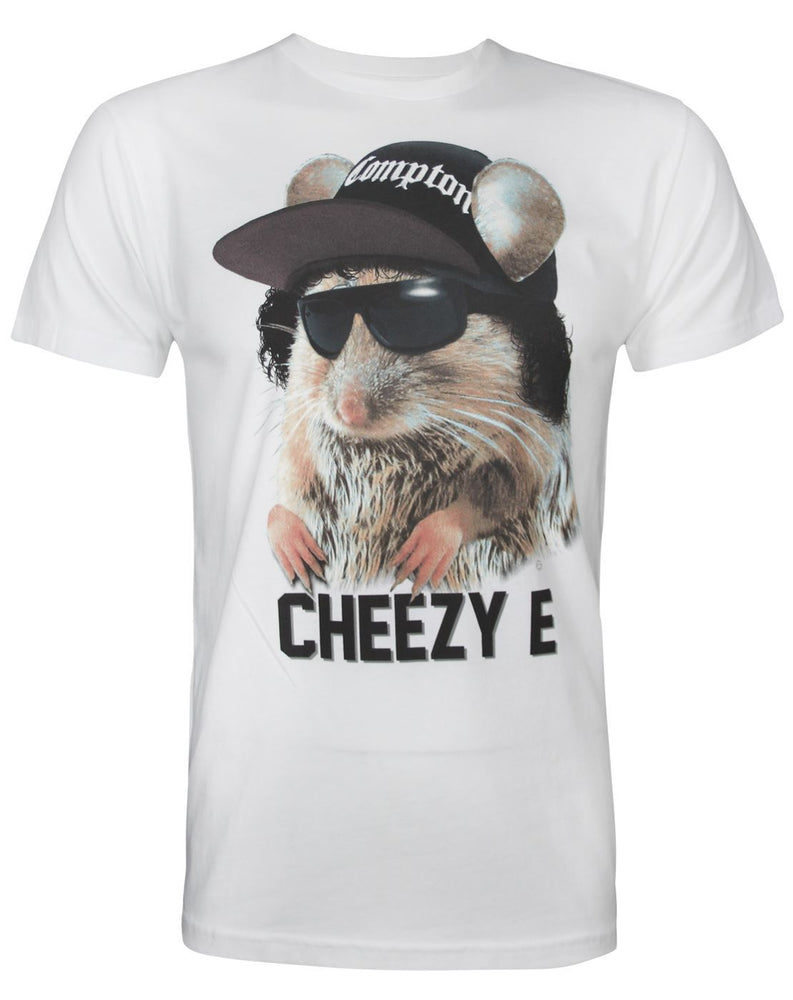 Goodie Two Sleeves Cheezy E Men's T-Shirt
