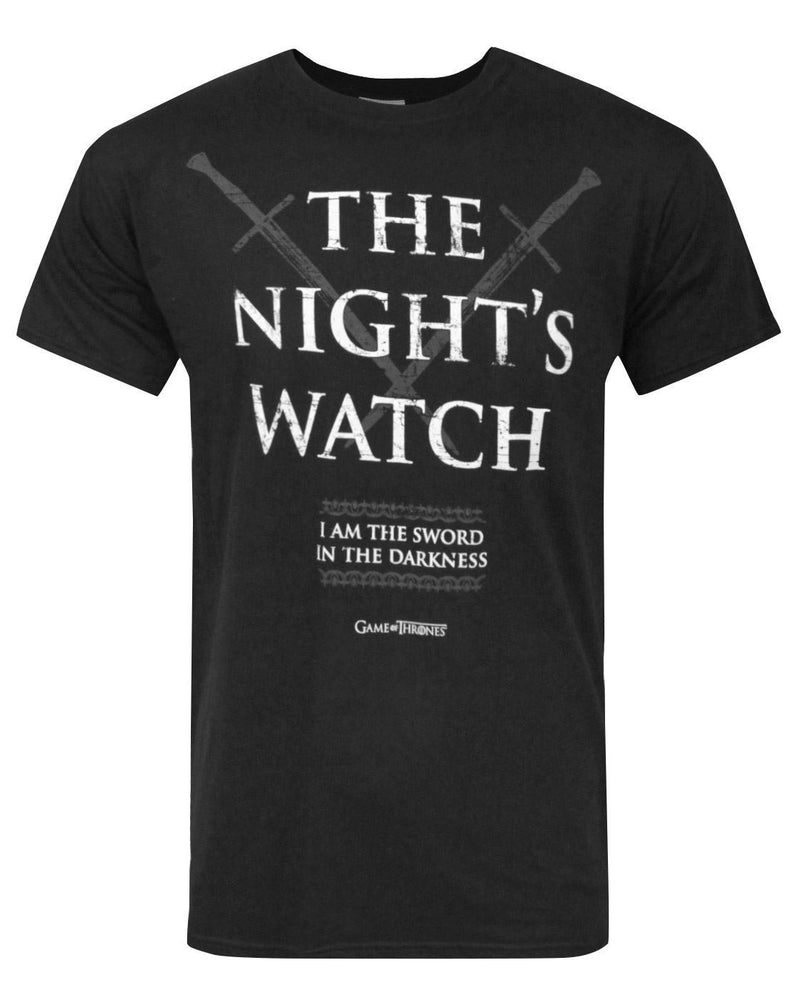 Game Of Thrones Night Watch Men's T-Shirt