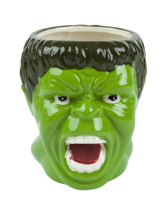 Marvel Hulk Face Molded Mug