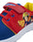 Fireman Sam Boy's Kids Blue Red Casual Trainer Shoes
