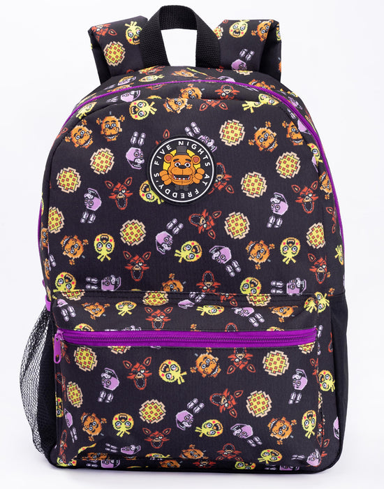 Five Nights At Freddy's 4 Piece Lunch Bag Backpack Set