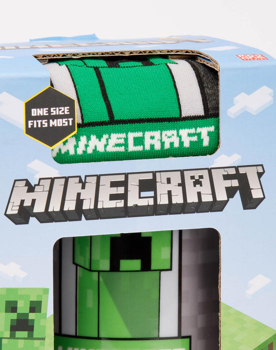 Minecraft Creeper Older Kids Gaming Mug And Sock Set
