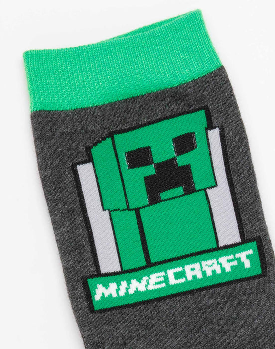 Minecraft Creeper Older Kids Gaming Mug And Sock Set