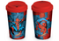 Marvel Spider-Man Red Blue Comic Ceramic Thermal Travel Mug Cup