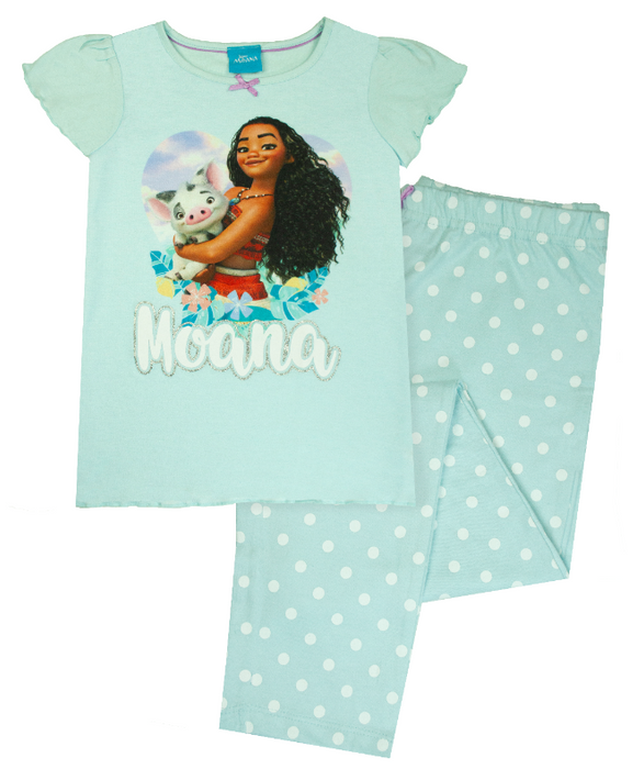 Disney Moana and Pua Character Girl's/Toddler Long Pyjamas Set