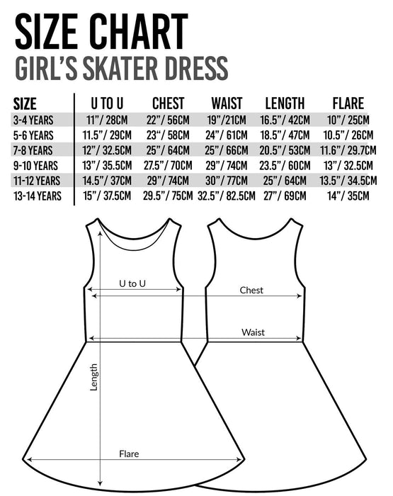 Shopkins Girl's Skater Dress