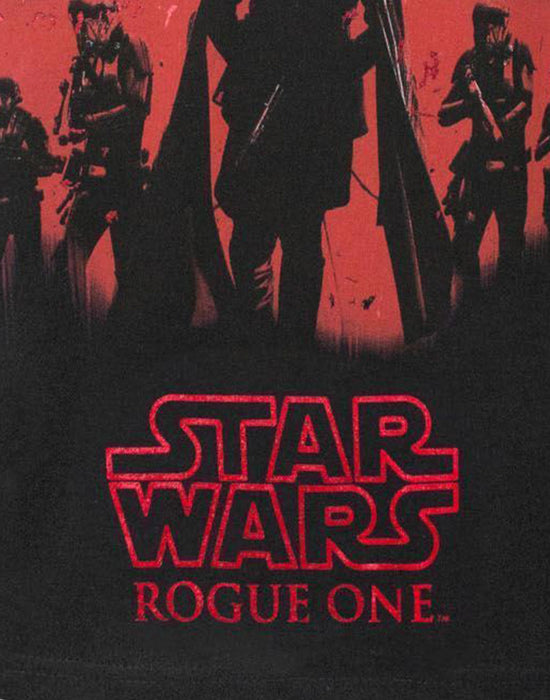 Star Wars Rogue One Foil Boys T-shirt