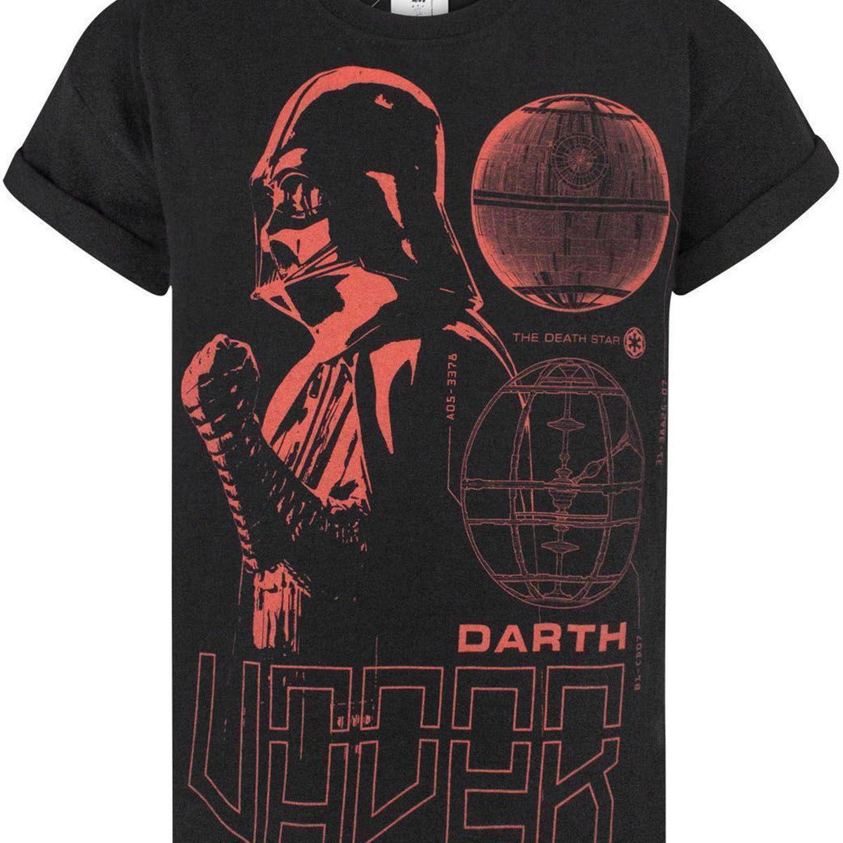 Star Wars Darth Vader T-Shirt Vanilla Kids Underground —
