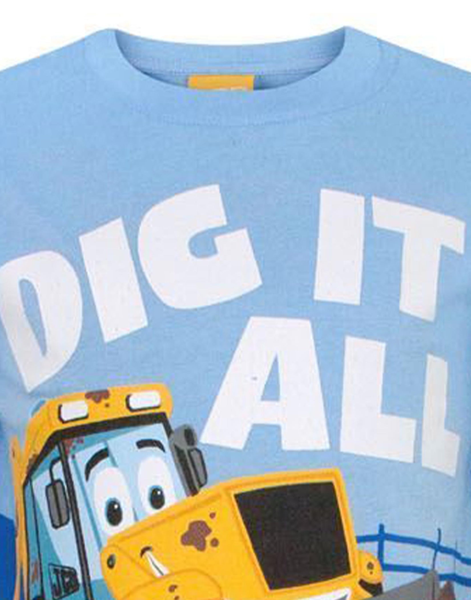 JCB Digger Kids Pyjamas — Vanilla Underground