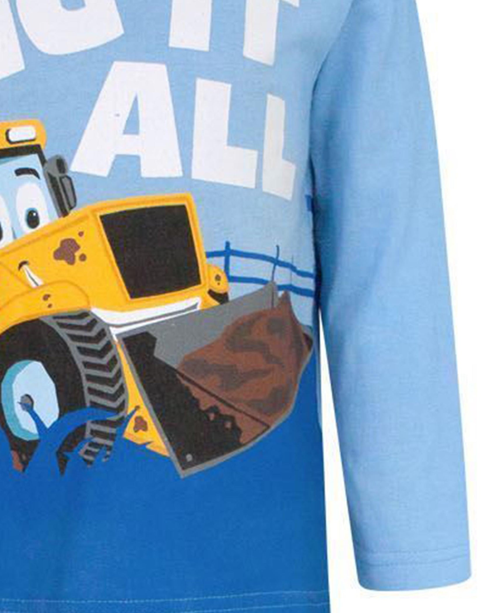 JCB Digger Kids Pyjamas — Vanilla Underground